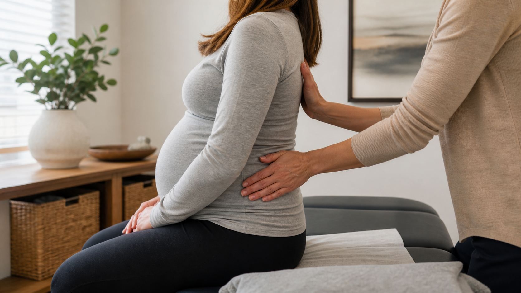 Prenatal wellness consultation